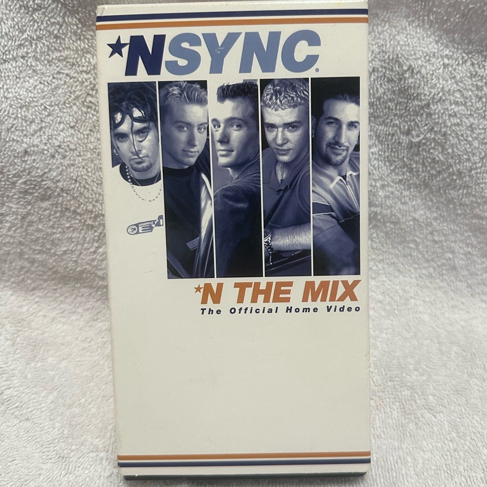 NSYNC 'N The Mix Official Home Video VHS Tape